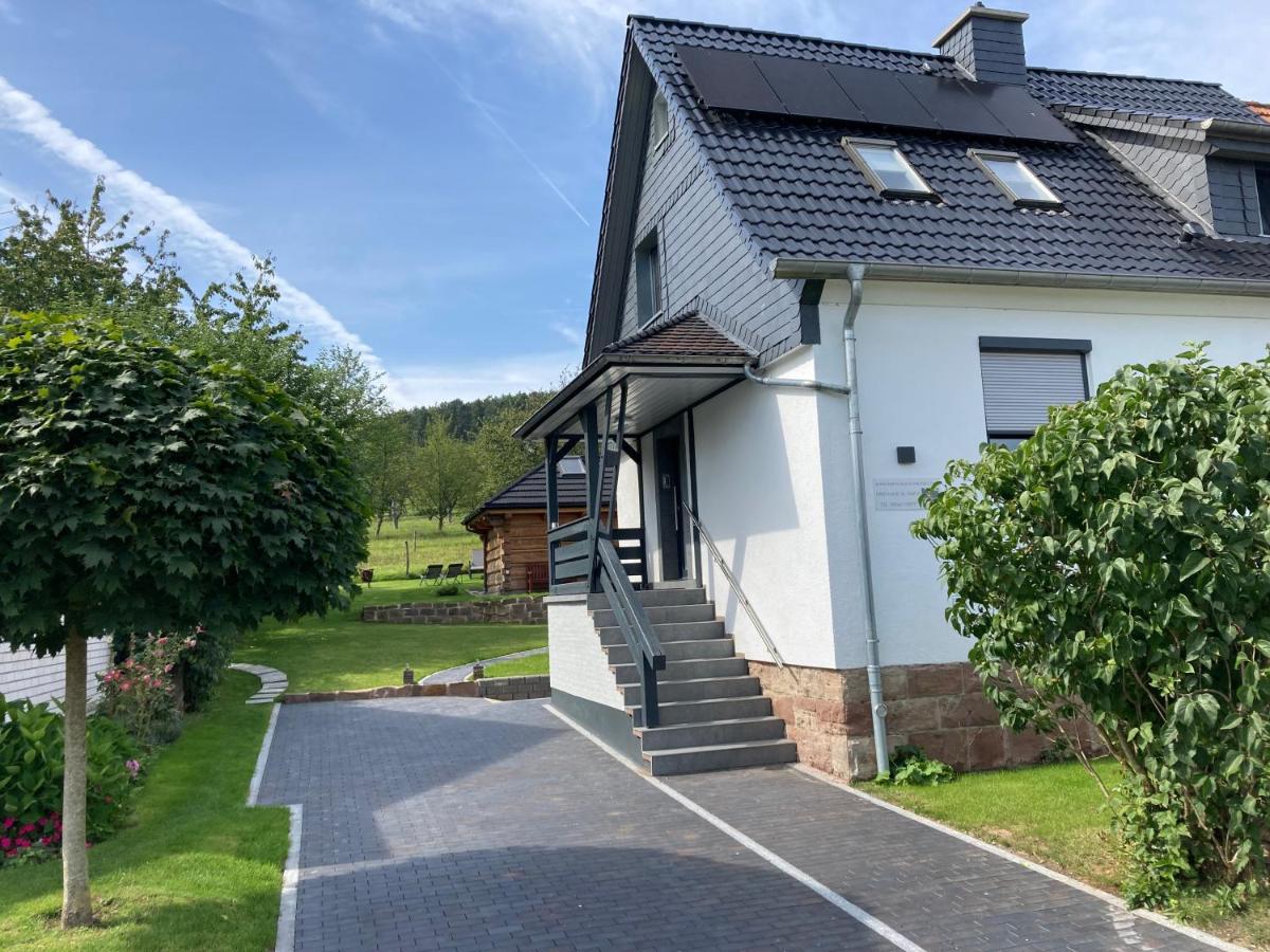 Balance Apartments By M&A - Family Apartment Ferienhaus Dohrenbach Witzenhausen Extérieur photo